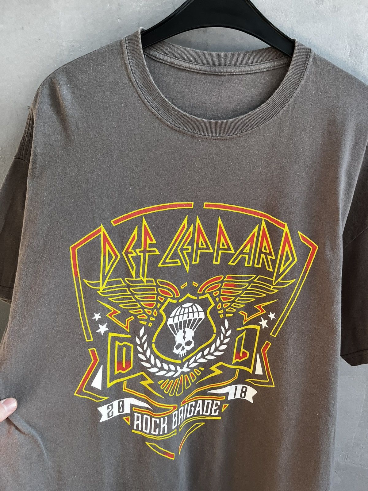 Band Tees × Vintage Def Leppard Band Tee Size US M / EU 48-50 / 2 - 3 Thumbnail