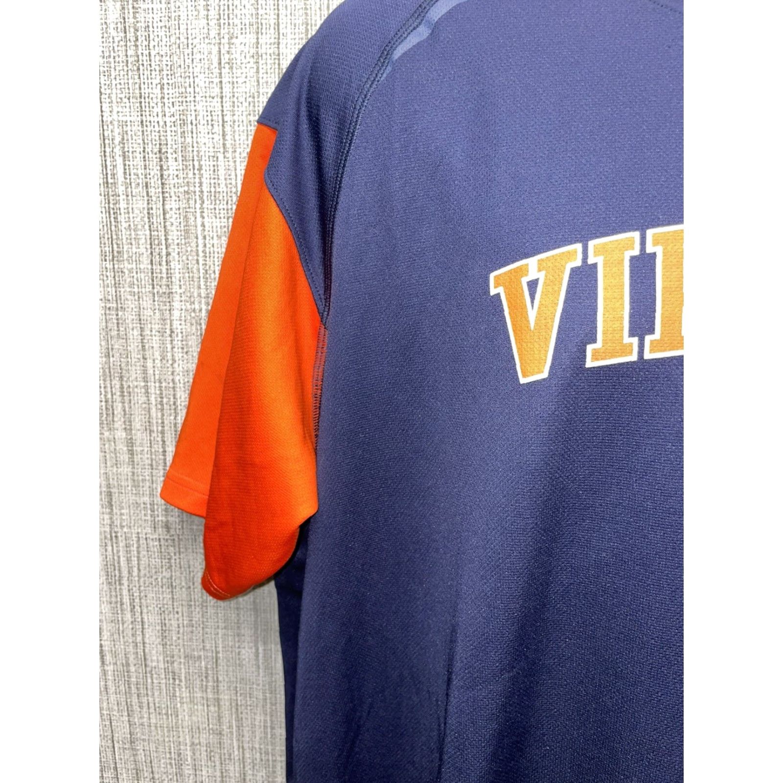 Under Armour Under Armour Loose HeatGear Virgine Athletic Shirt Mens 2XL Blue T-Shirt Athletic Mens Under Armour HeatGear Size US XXL / EU 58 / 5 - 5 Thumbnail