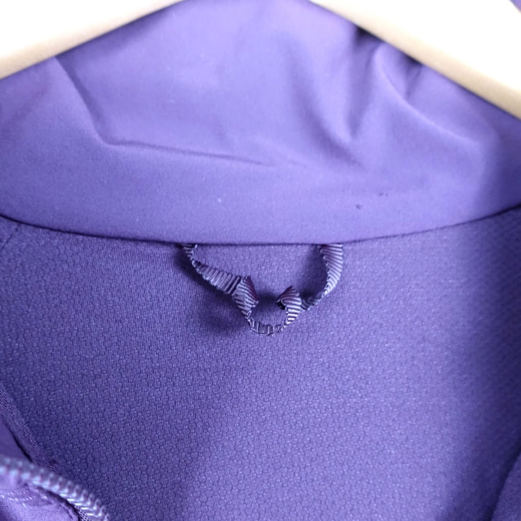 Lululemon Lululemon Womens Purple Full Zip Hoodie Nylon Jacket Activewear Size 6 Hoodie Womens Purple 6 Athletic Stretch Exterior Logo Size M / US 6-8 / IT 42-44 - 5 Thumbnail
