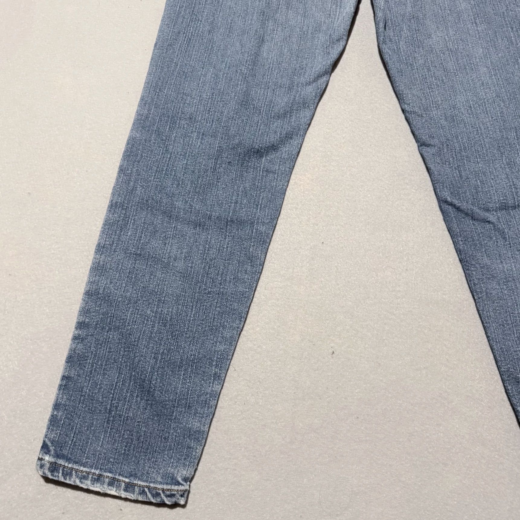 Levi's Levi’s Jeans Women Blue 5-Pocket High Rise Slim Stretch - 12M Regular XS? Size 34" / US 12 / IT 48 - 7 Thumbnail