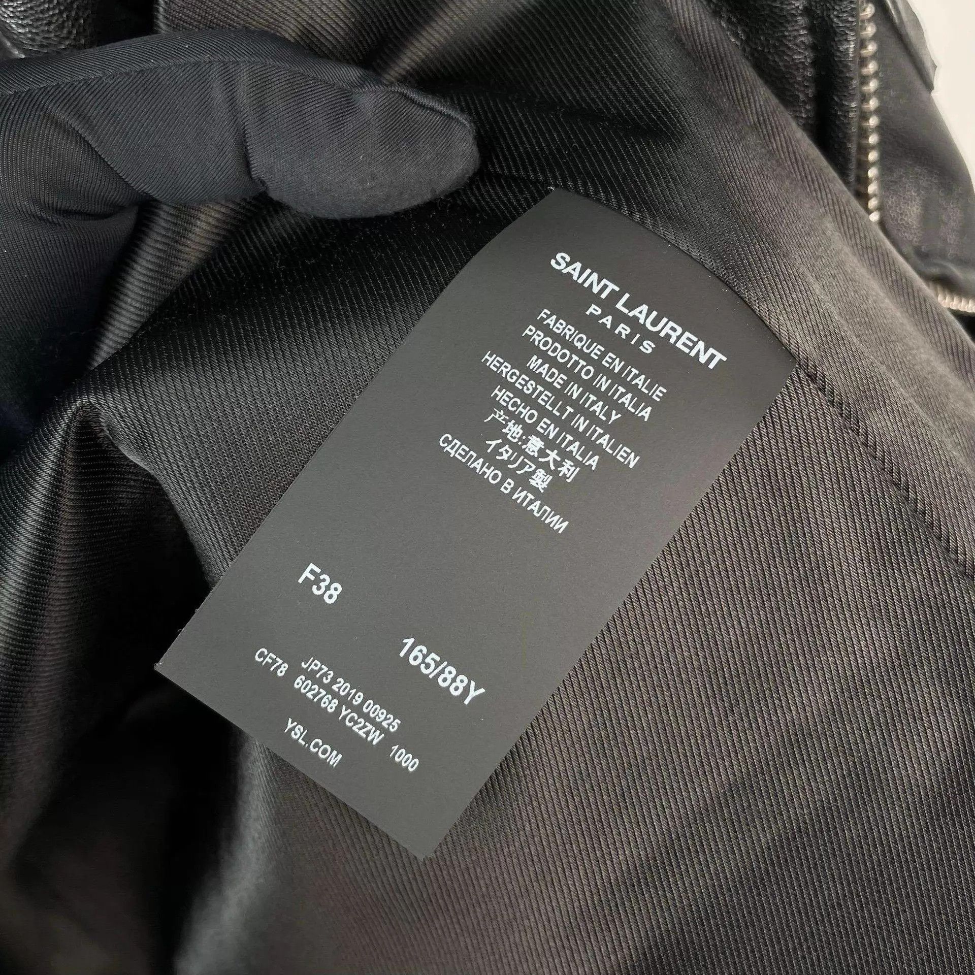 Saint Laurent Paris YSL Top M Size S / US 4 / IT 40 - 6 Thumbnail