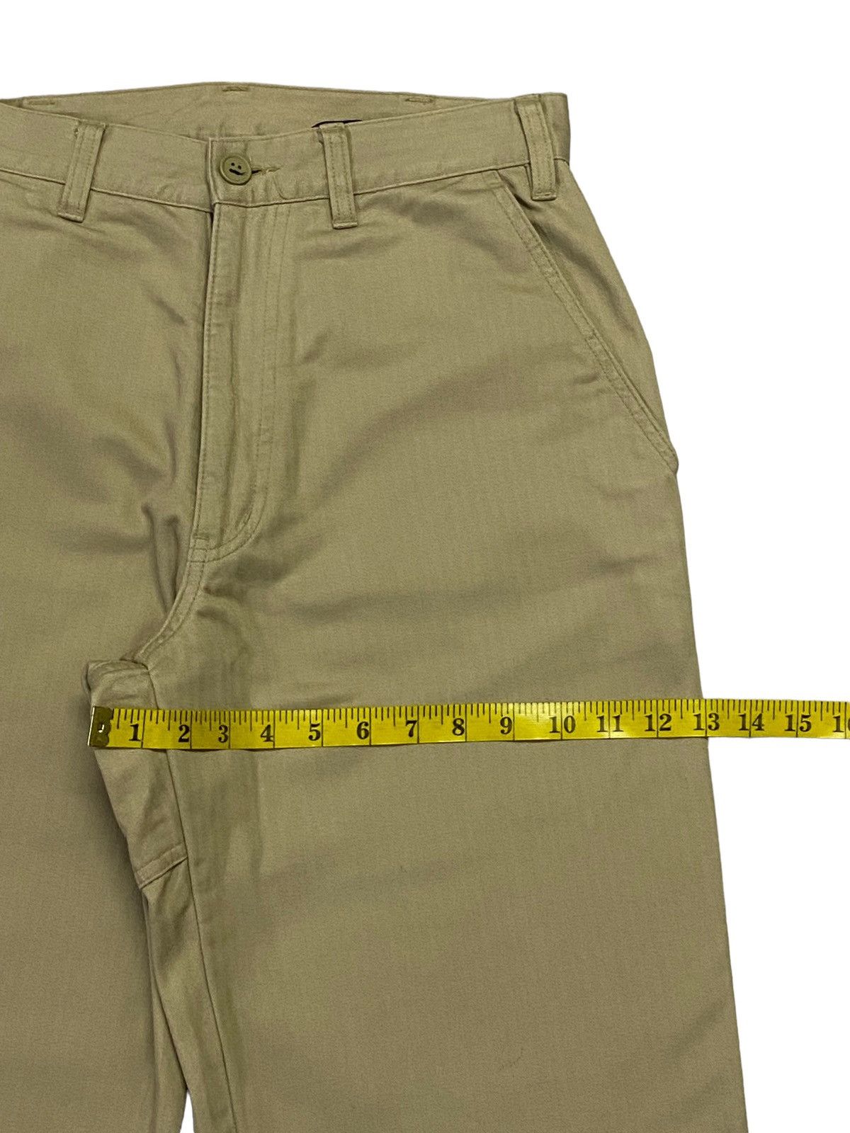 Bape × Nigo Vintage A Bathing Ape Double Pocket Chino Khaki Pants Size US 30 / EU 46 - 9 Thumbnail