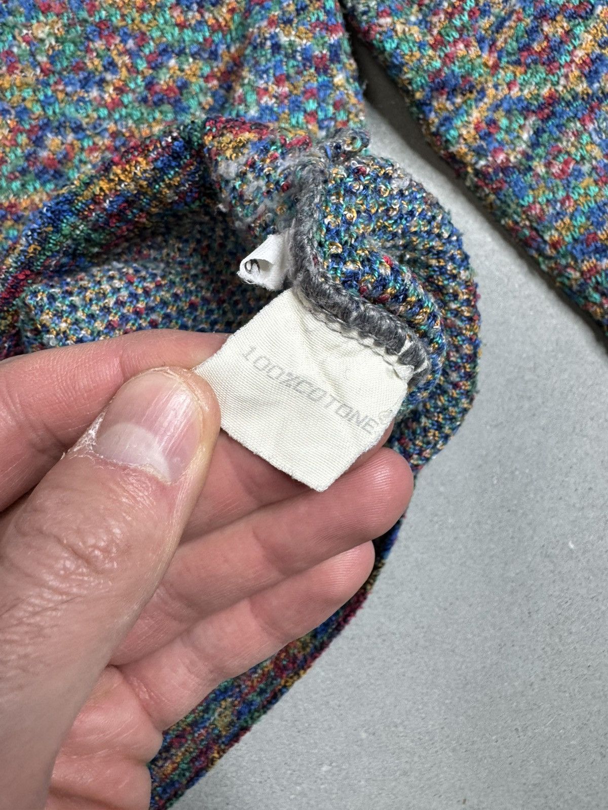 Missoni × Vintage Vintage Missoni Uomo Wool Knitted Sweater Size US M / EU 48-50 / 2 - 5 Thumbnail