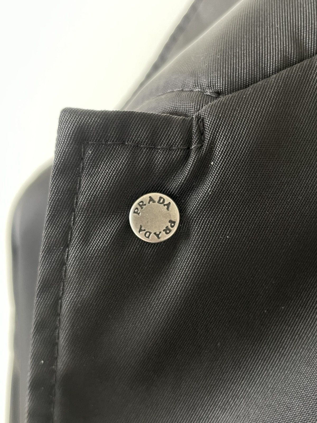 Prada Prada Re Nylon Classic Big Logo Jacket RARE SGB991S2211WQ8 Size US S / EU 44-46 / 1 - 12 Thumbnail