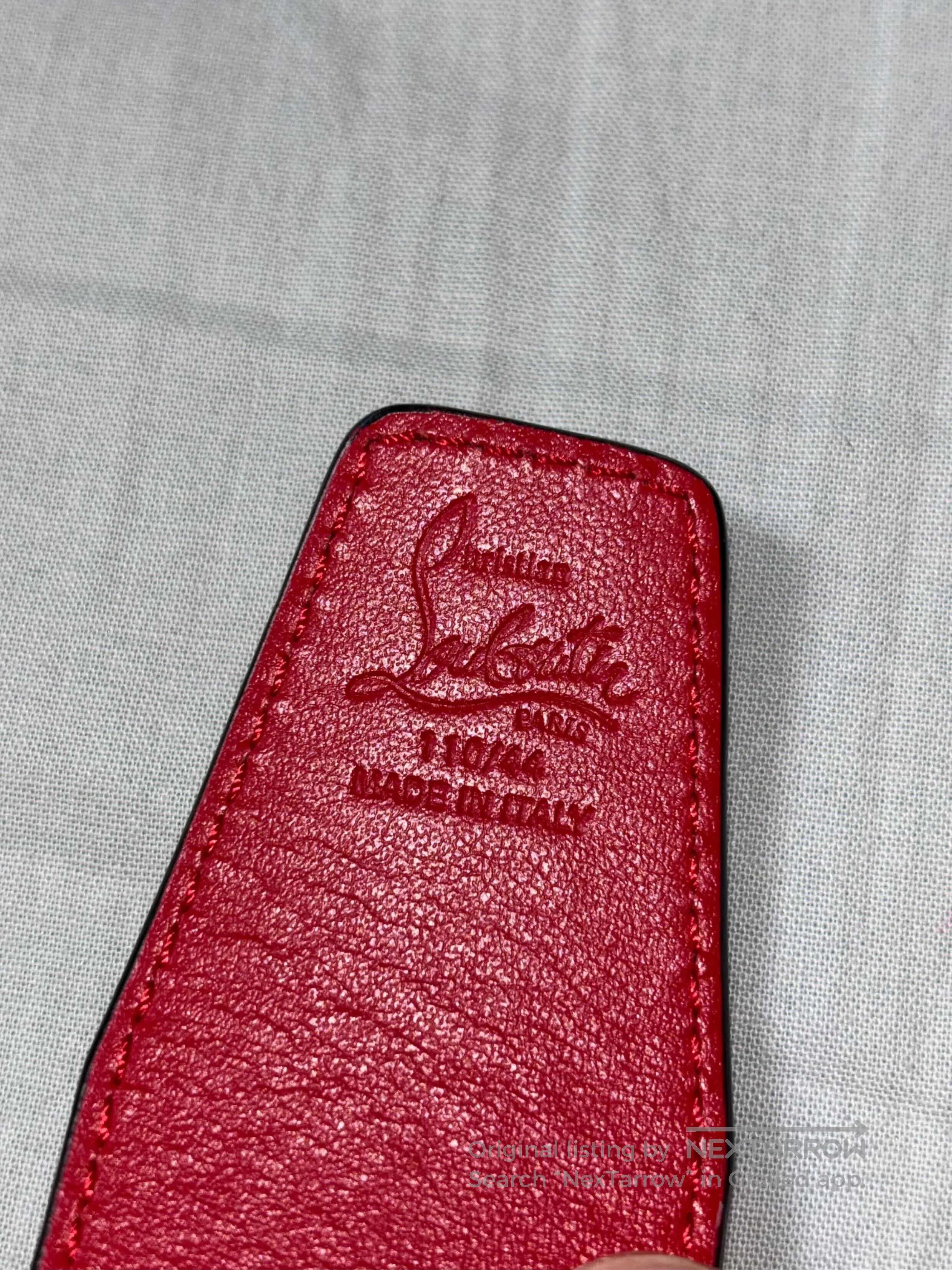 Christian Louboutin Christian Louboutin Reversible Belt . Size ONE SIZE - 6 Thumbnail