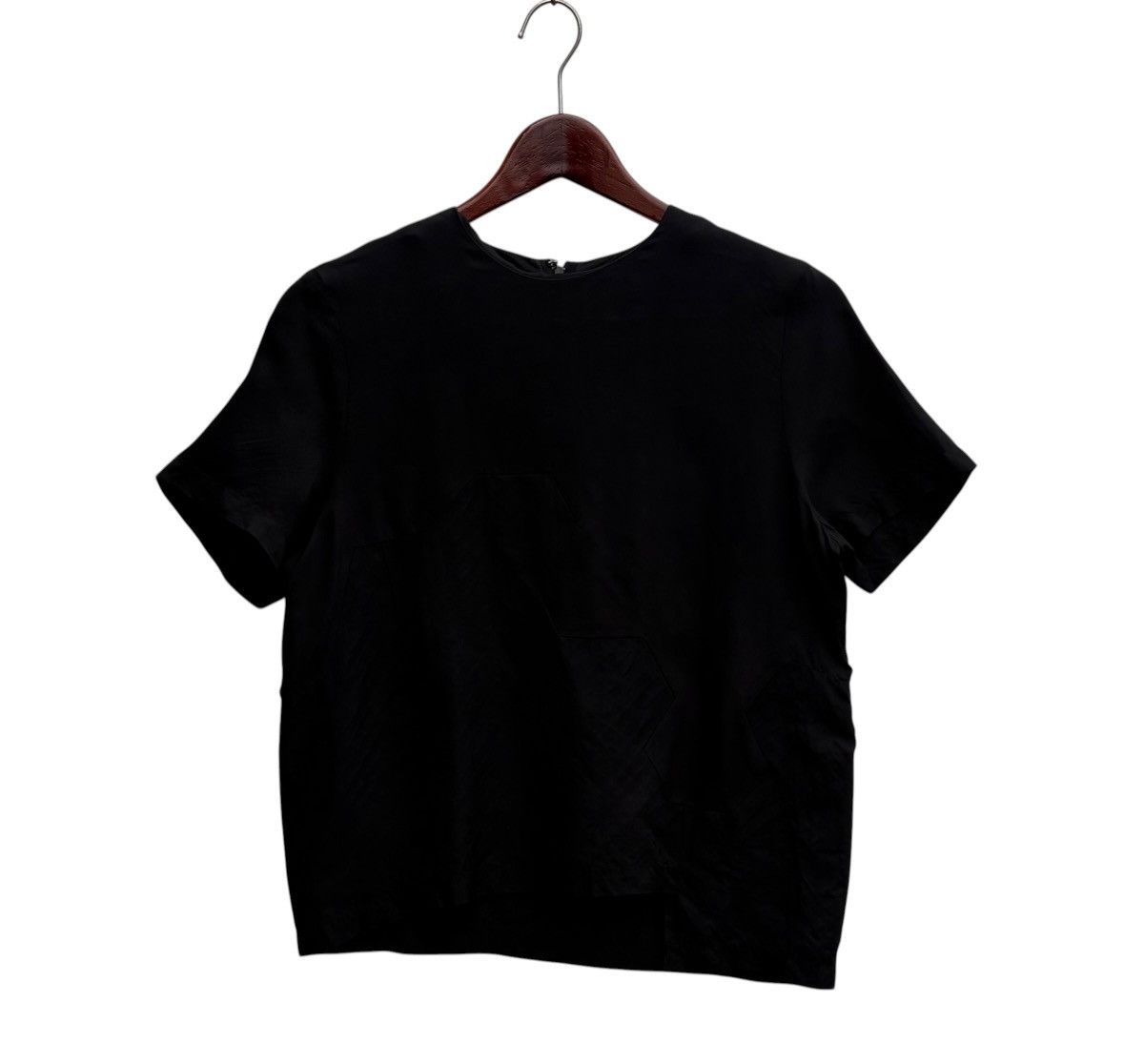 Comme des Garcons Cdg Women Black Blouse Size S / US 4 / IT 40 - 2 Thumbnail