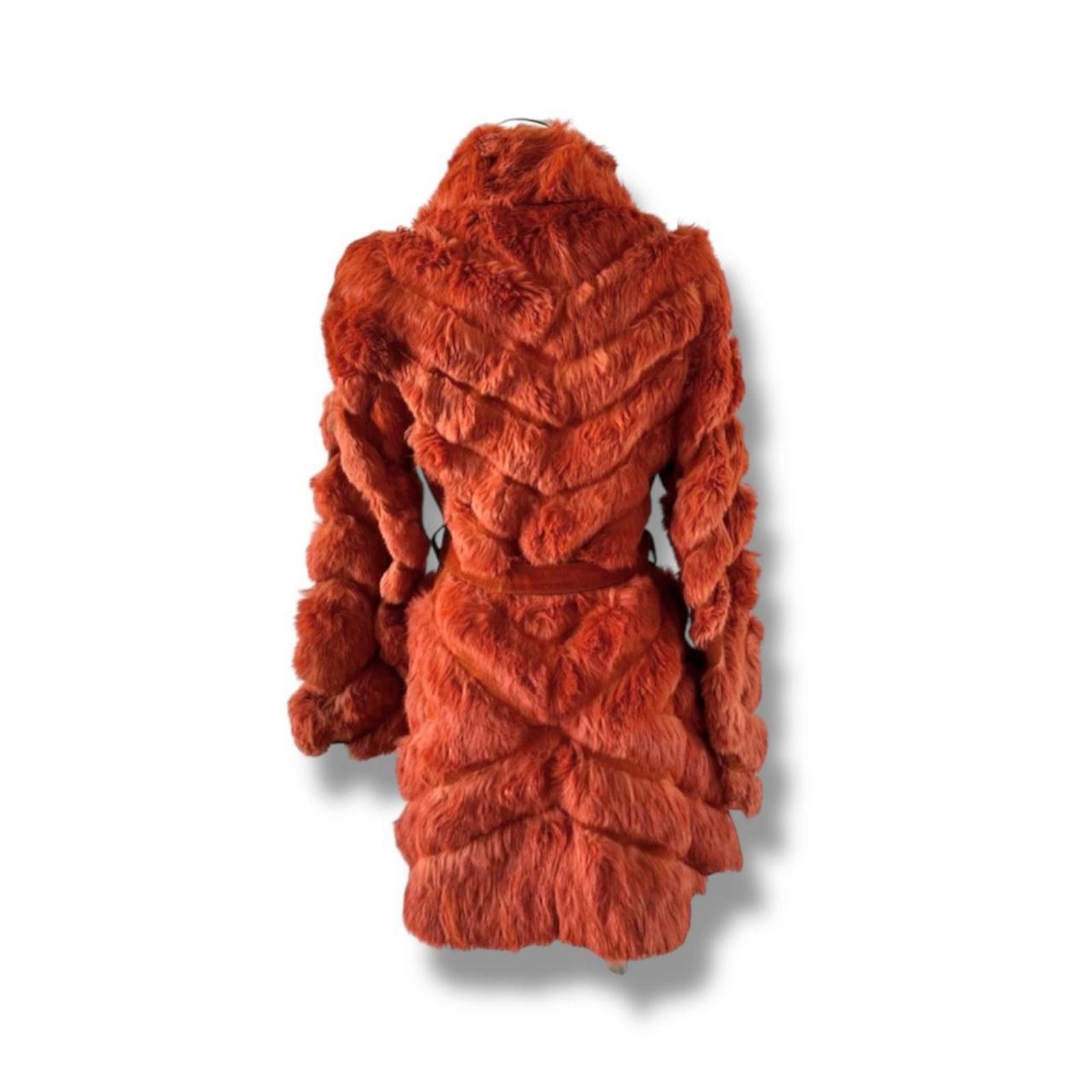 Other Real fur fairy grunge vintage French brand fur coat Size XS / US 0-2 / IT 36-38 - 2 Thumbnail
