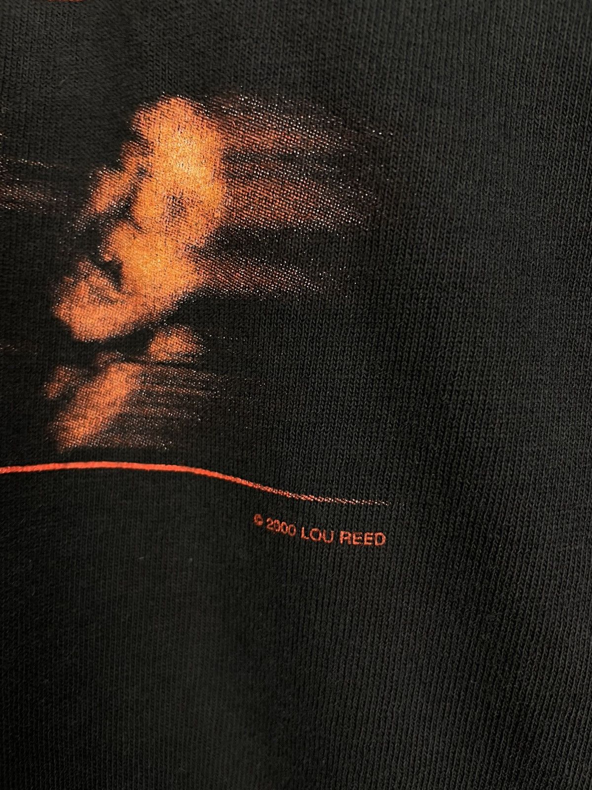 Band Tees Vintage Lou Reed ecstasy 2000 tour t shirt Size US XL / EU 56 / 4 - 6 Thumbnail