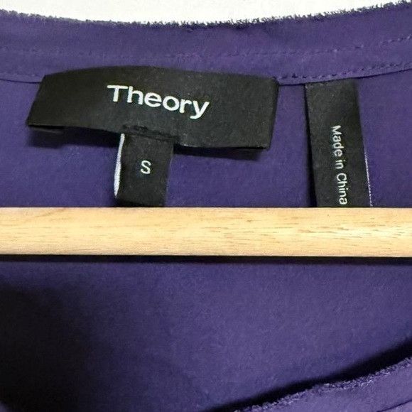 Theory Theory Women’s Purple Sleeveless Tank Top – Size S Size S / US 4 / IT 40 - 3 Thumbnail