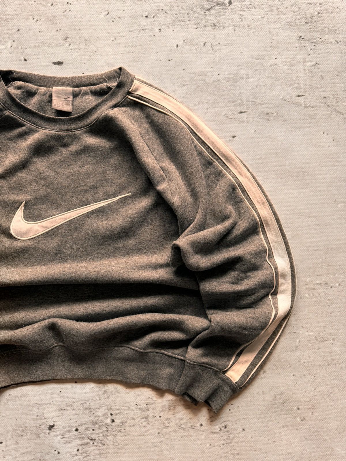 Nike × Vintage NIKE VINTAGE CENTER LOGO OVERSIZE BOXY SWEATSHIRT Size US S / EU 44-46 / 1 - 3 Thumbnail