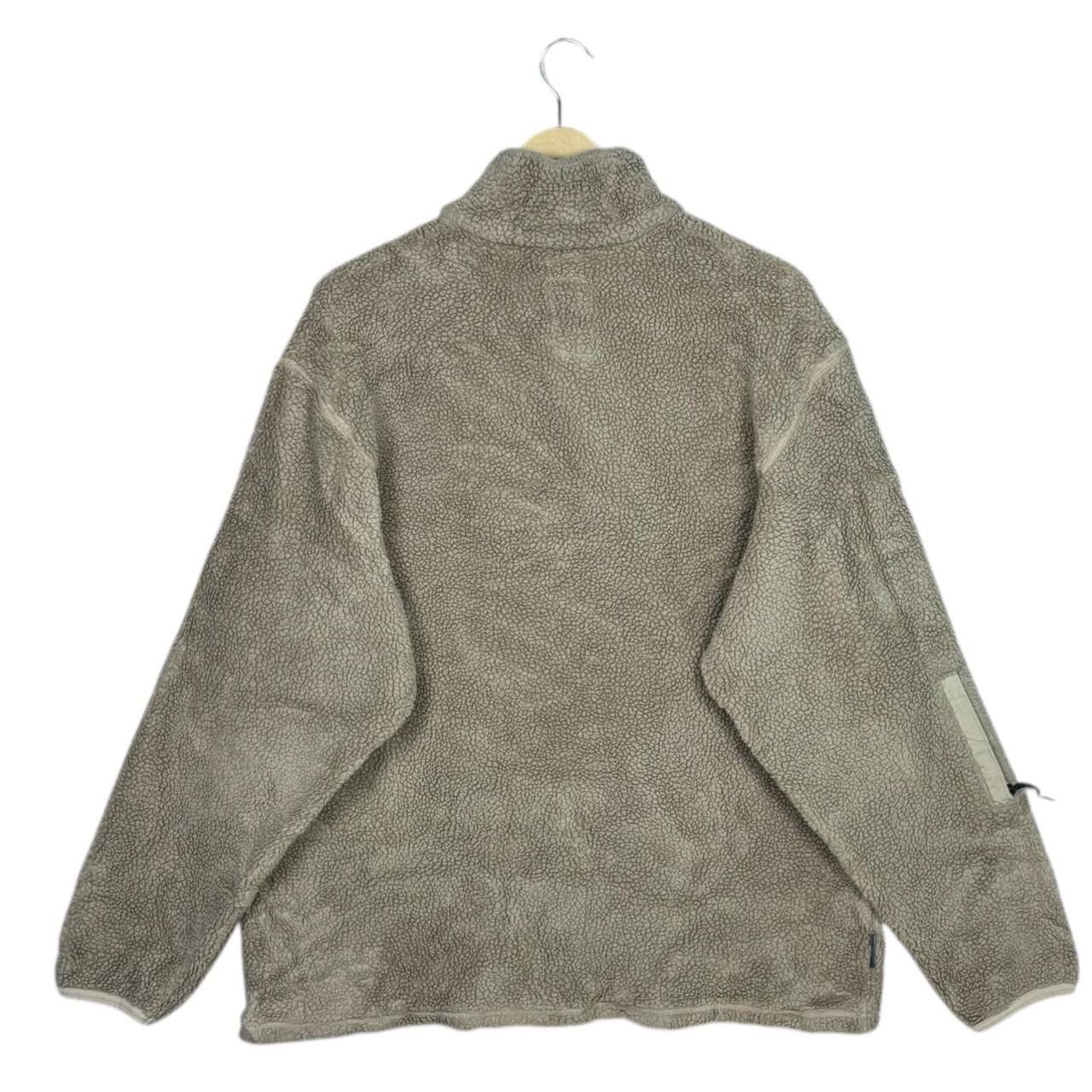Nike ACG Nike ACG Deep Pile Fleece Henley Pullover Tan XL Gorpcore Size US XL / EU 56 / 4 - 2 Thumbnail