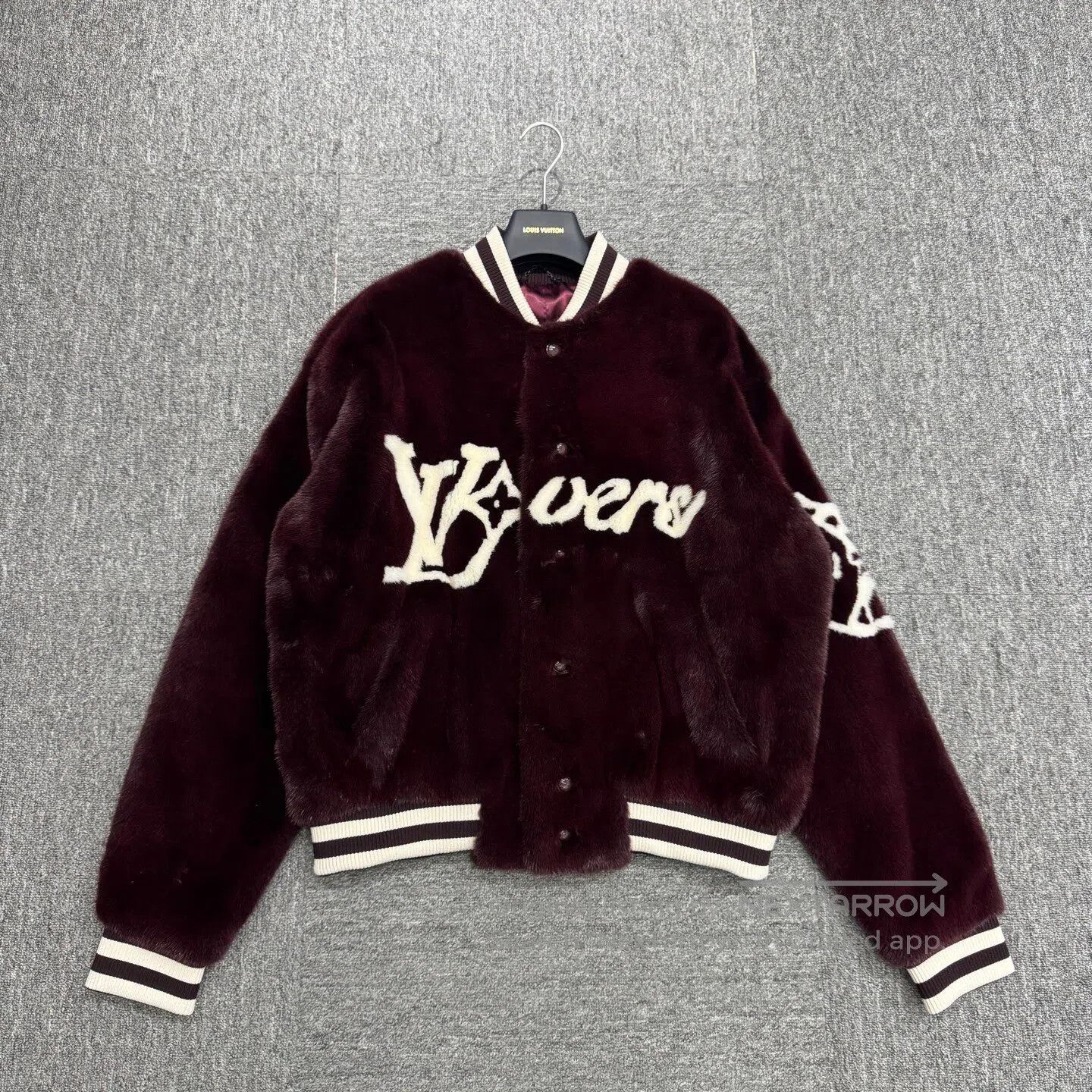 Louis Vuitton Louis Vuitton Letter-patterned mink fur jacket| Size US M / EU 48-50 / 2 - 1 Thumbnail