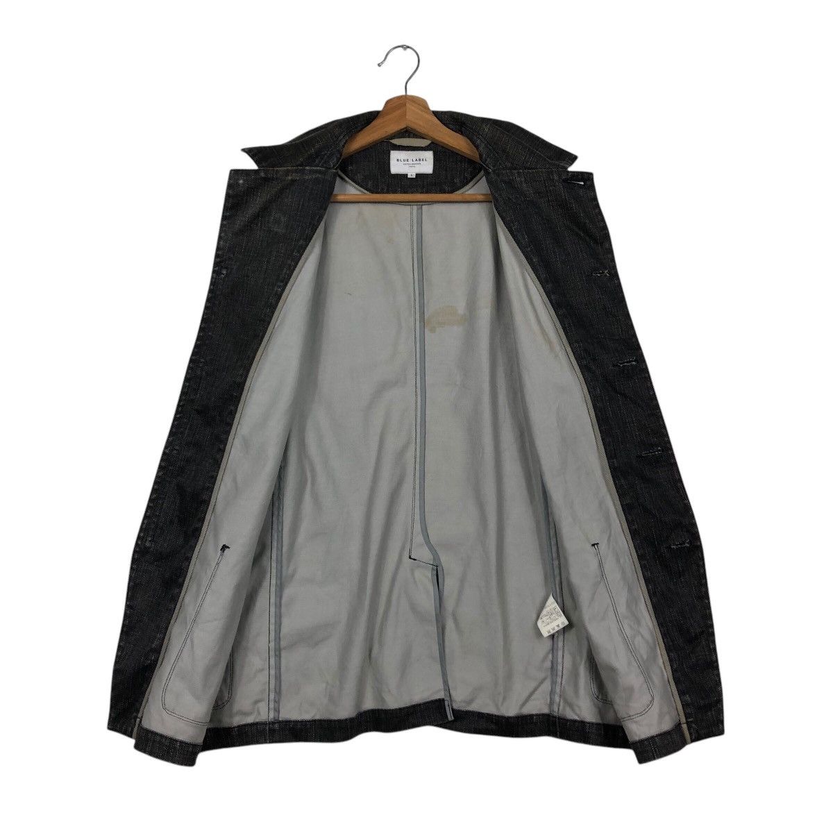 Japanese Brand Vtg Chore Worker Jacket United Arrow Blue Label Issey Miyake Size US L / EU 52-54 / 3 - 14 Thumbnail