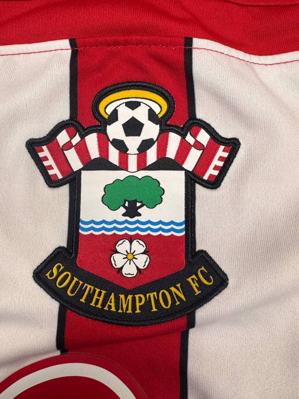 Under Armour Under Armour Southampton FC Home Jersey 2018-2019 Virgin Red Size US L / EU 52-54 / 3 - 7 Thumbnail