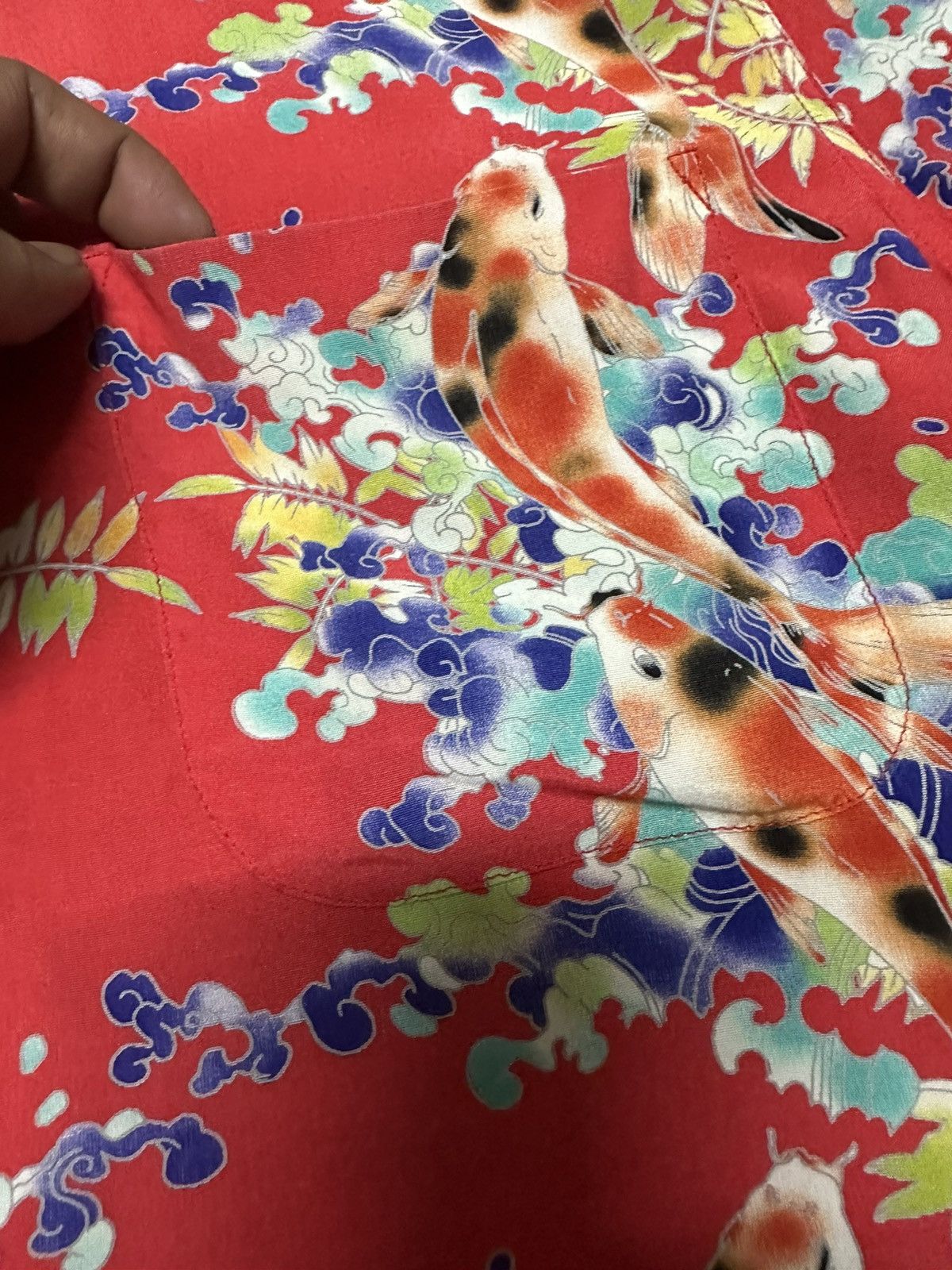 Evisu Evisu hawaiian shirt koi fish Size US M / EU 48-50 / 2 - 8 Thumbnail