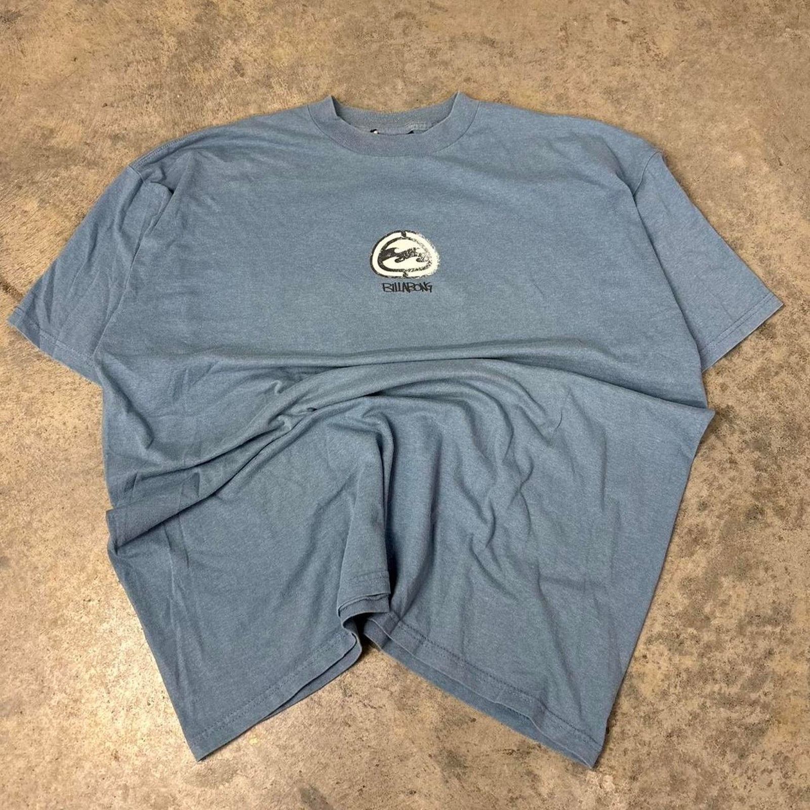 Billabong × Vintage 90s Billabong Surf Wear T-shirt Size US XL / EU 56 / 4 - 2 Thumbnail