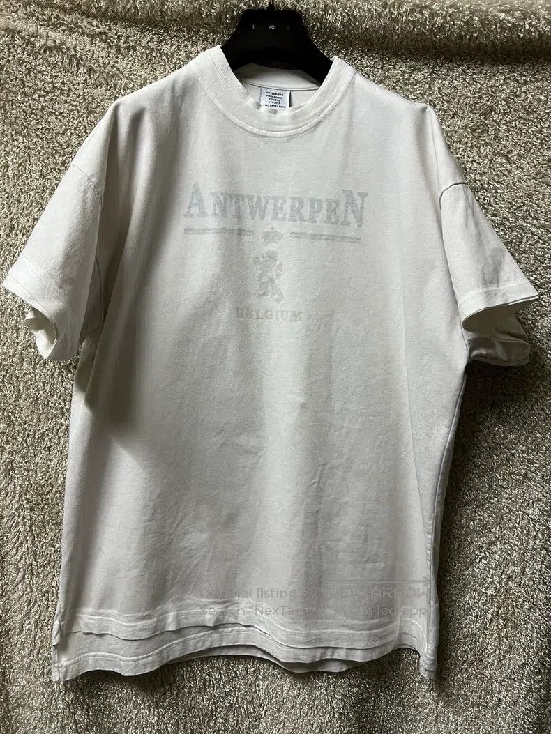 Vetements Vetements Short-sleeve T-shirt Size US S / EU 44-46 / 1 - 1 Thumbnail