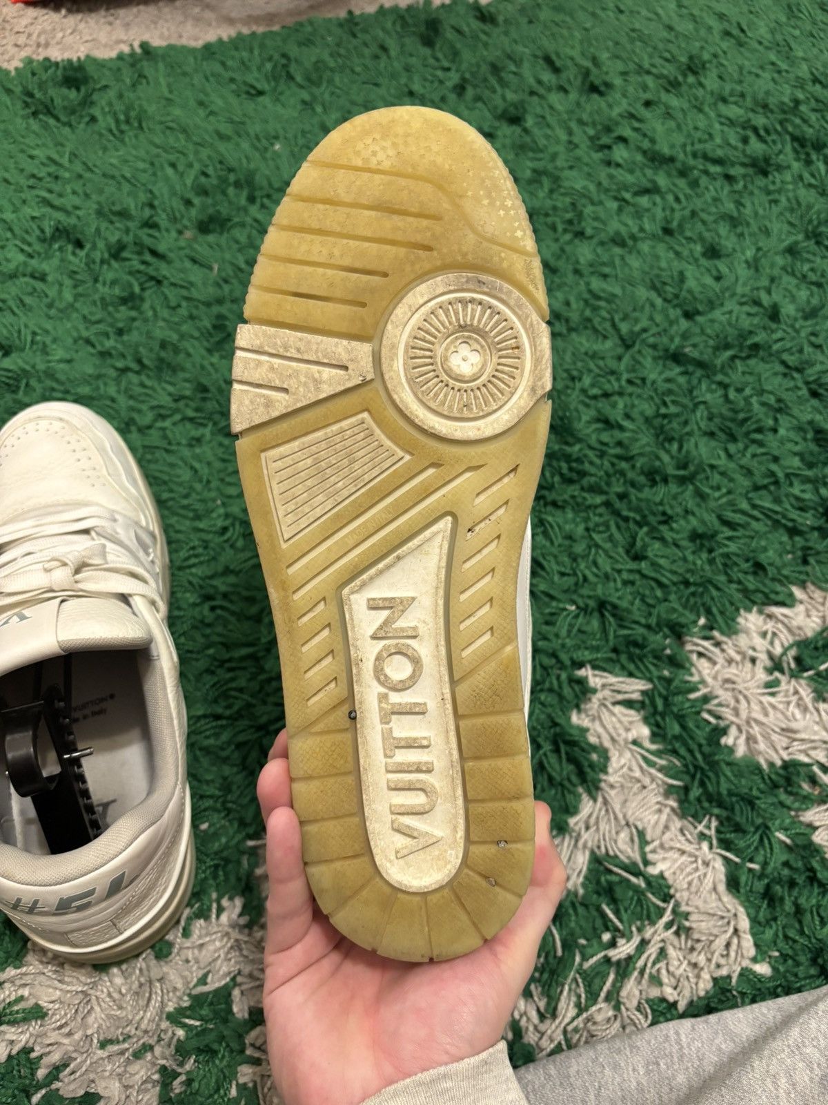 Louis Vuitton Louis Vuitton Trainer Low Size US 10 / EU 43 - 8 Thumbnail