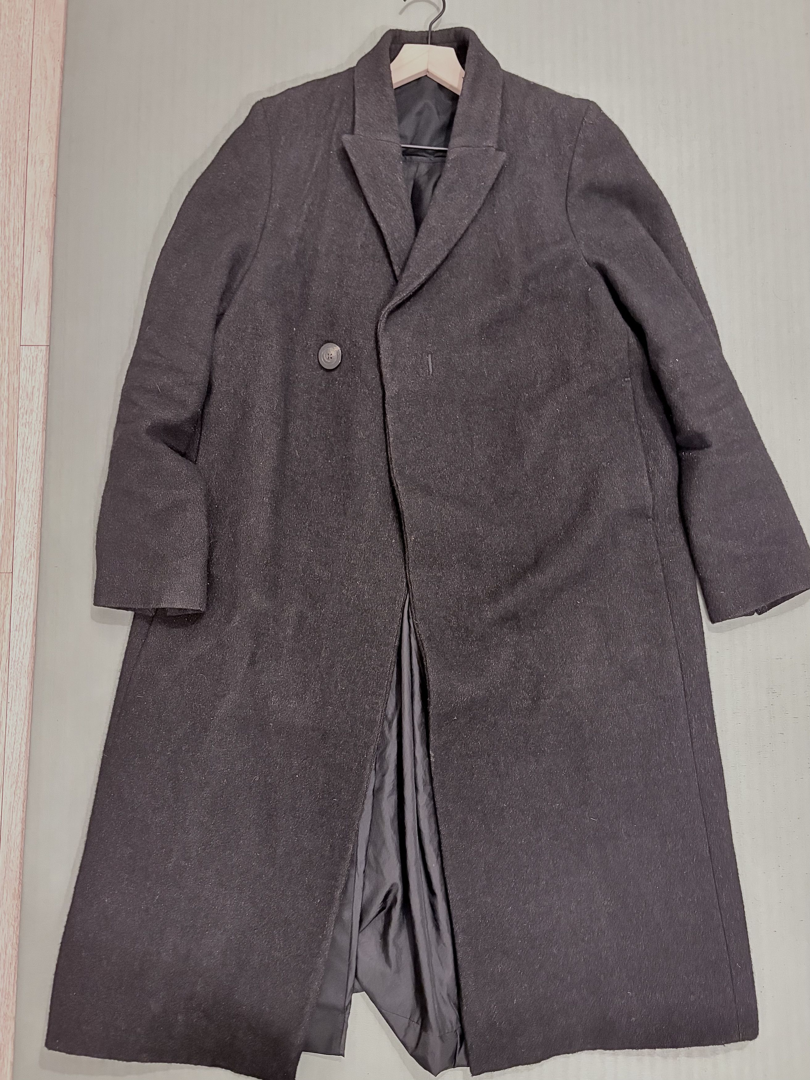 Rick Owens FW 2018 runway sisyphus flag coat Size US M / EU 48-50 / 2 - 2 Thumbnail