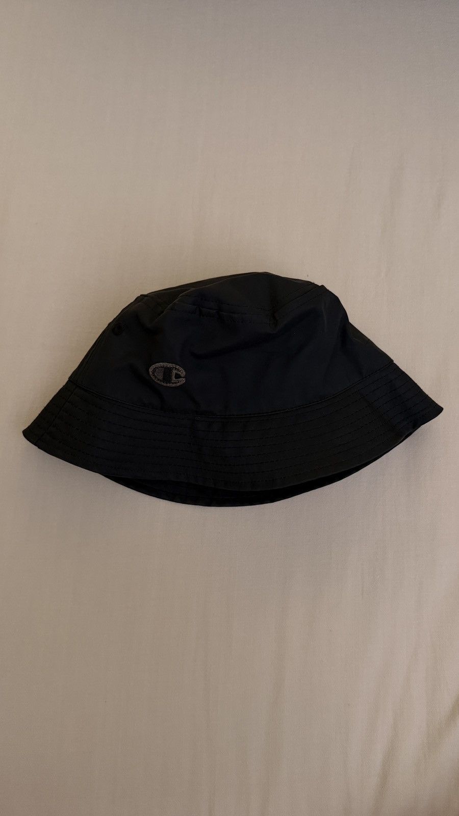 Champion × Vintage Style Inspire Rick Owen Champion bucket hat