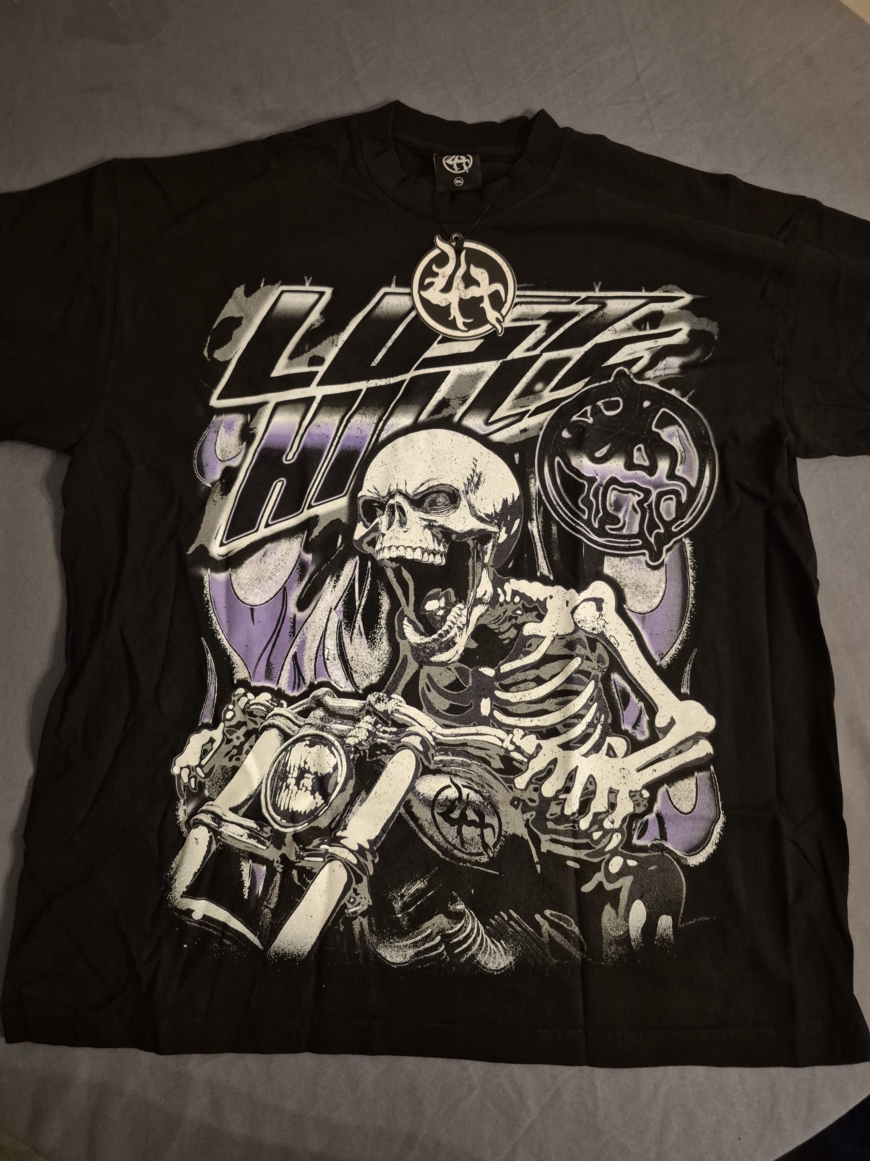 Lost Hills Size XL Black Tee Shirt BNWT