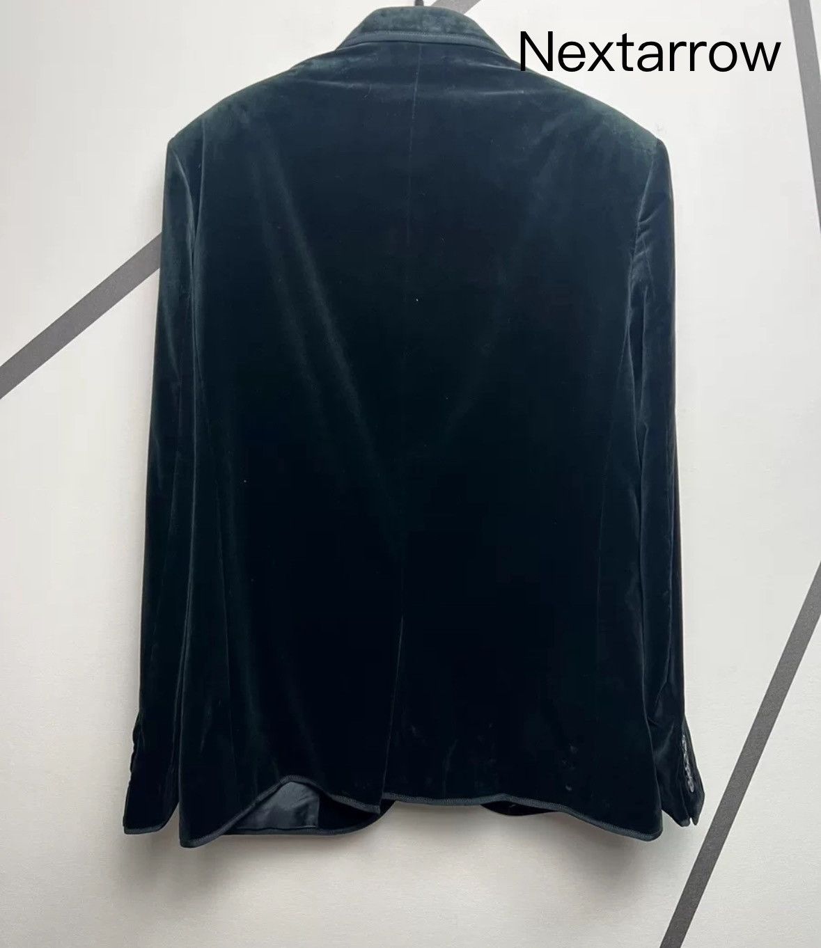 Saint Laurent Paris × Yves Saint Laurent Saint Laurent SLP Authentic Black Velvet Palace Suit Size US L / EU 52-54 / 3 - 2 Thumbnail