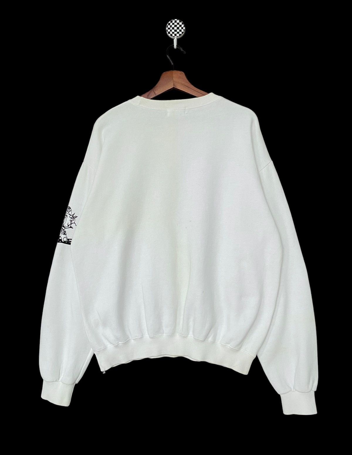 Vintage × Volcom Vintage Brand Volcom Sweatshirt 1990s Size US M / EU 48-50 / 2 - 2 Thumbnail