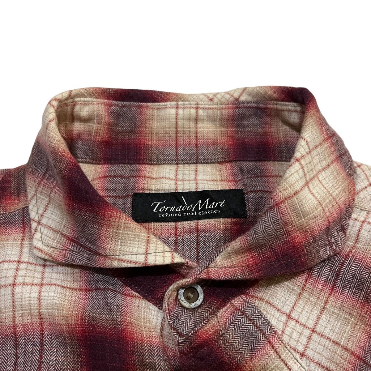Tornado Mart Tornado Mart Button Up Shirt Size US S / EU 44-46 / 1 - 3 Thumbnail