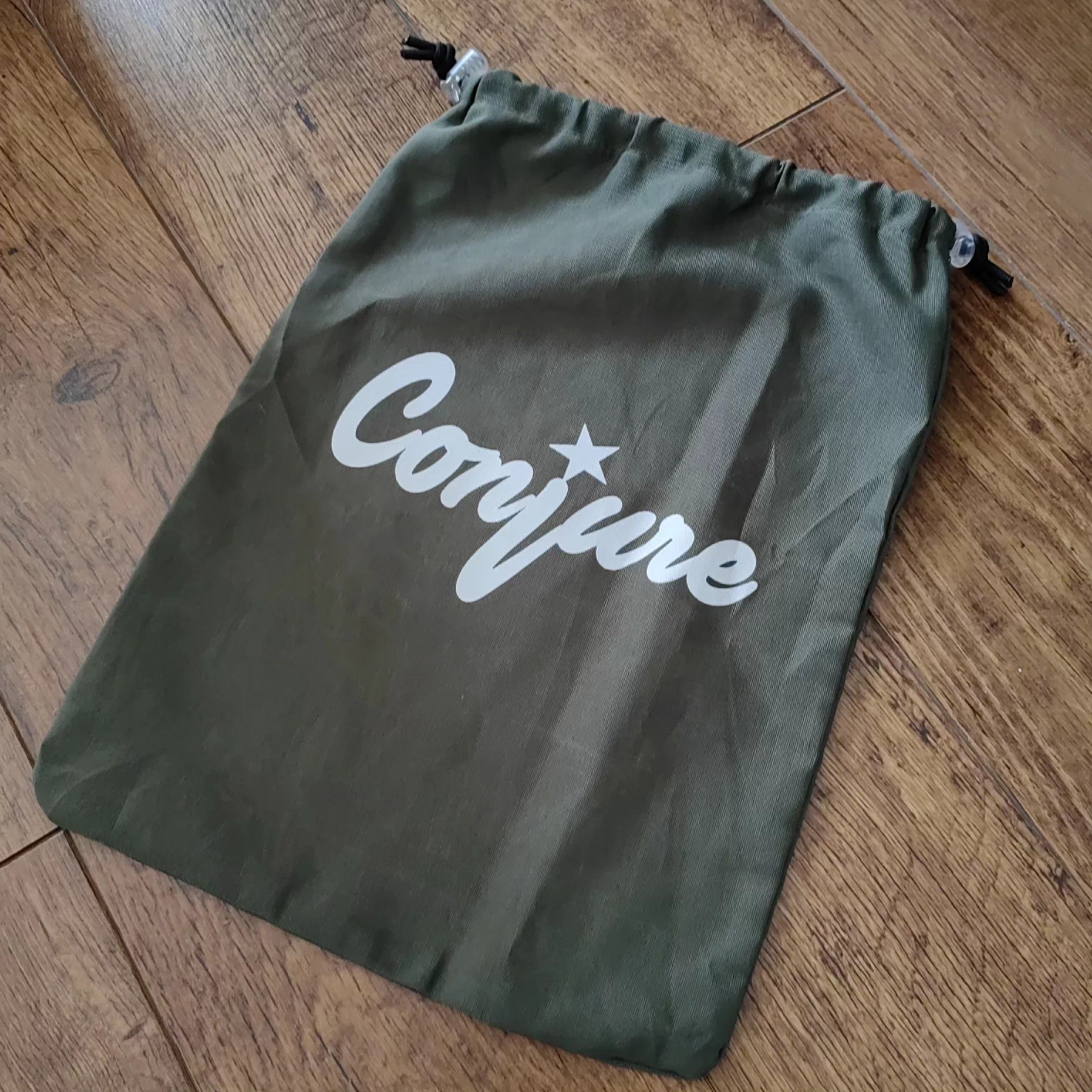 Other Conjure military cloth box bag chain side pocket Size ONE SIZE - 4 Thumbnail