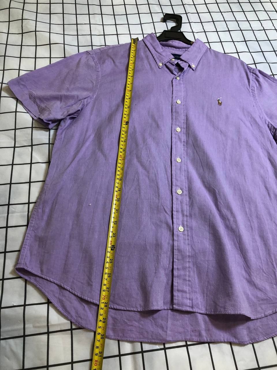 Polo Ralph Lauren Ralph Lauren Shirt Mens Purple Striped Custom Fit Small Pony Size US L / EU 52-54 / 3 - 5 Thumbnail