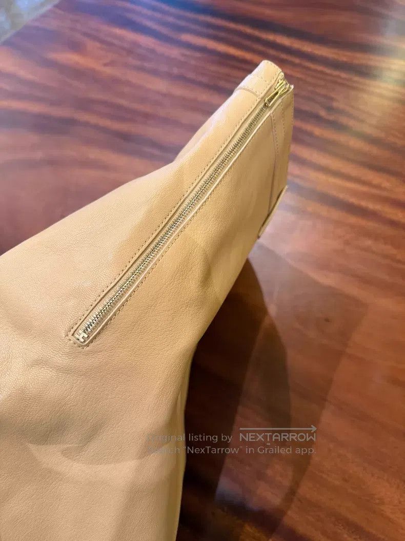 Hermes Hermes Leather Shorts Size 25" / US 0 / IT 36 - 2 Thumbnail
