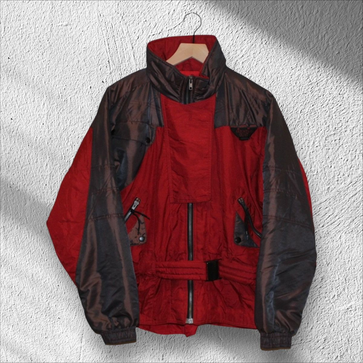 Vintage Vintage Womens Mountain Goat Full Zip Snowboarding Jacket M Size M / US 6-8 / IT 42-44 - 1 Thumbnail
