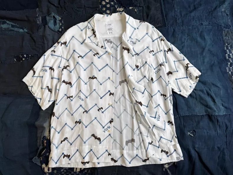 Visvim Visvim Copa Short Sleeve Bat Shirt-2506 Size US S / EU 44-46 / 1 - 2 Thumbnail