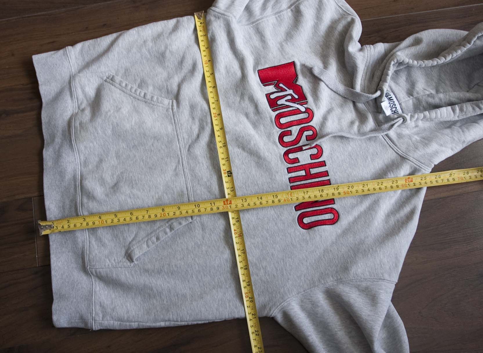 H&M × Moschino Moschino x H&M MTV Hoodie Size S Size US S / EU 44-46 / 1 - 7 Thumbnail