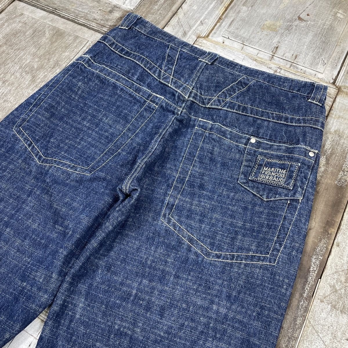 Marithe + Francois Girbaud Vintage Marithe Francois Girbaud Skate Baggy Jeans Size US 36 / EU 52 - 1 Thumbnail