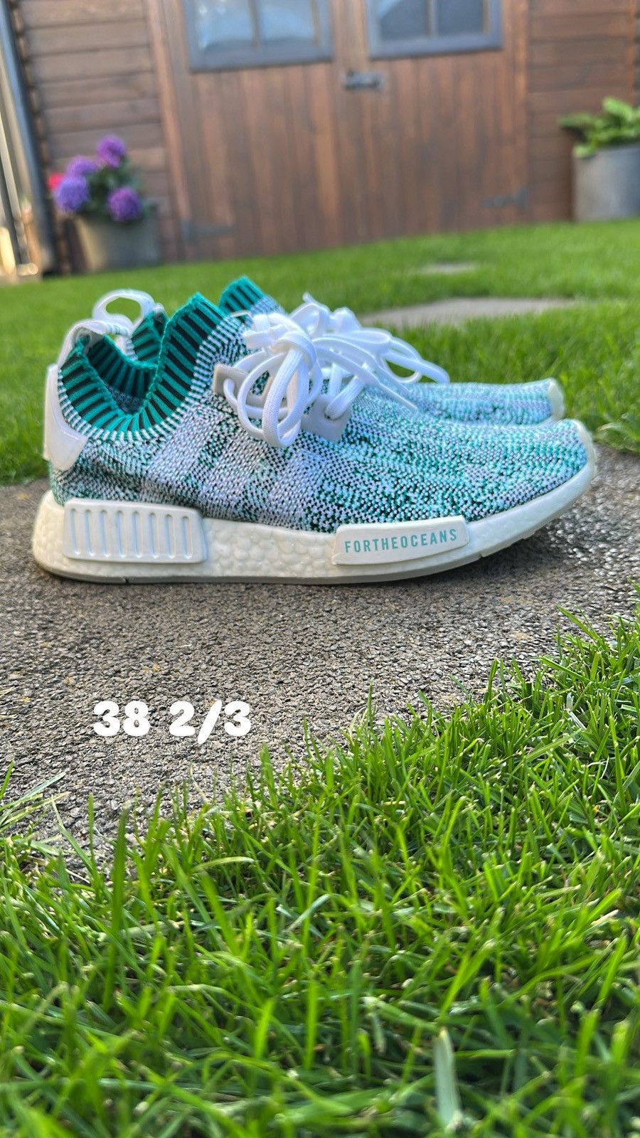 Adidas Adidas nmd parley Size US 6 / EU 39 - 1 Thumbnail