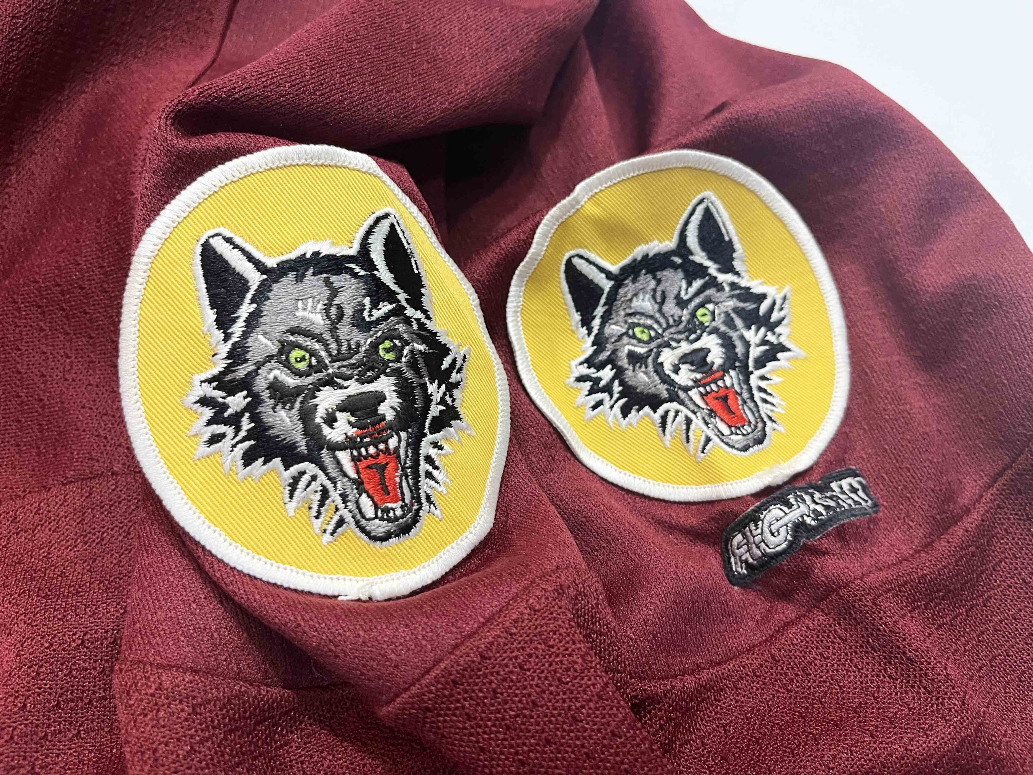 Vintage Vintage Bauer Chicago Wolves AHL Hockey Jersey Size US XL / EU 56 / 4 - 4 Thumbnail