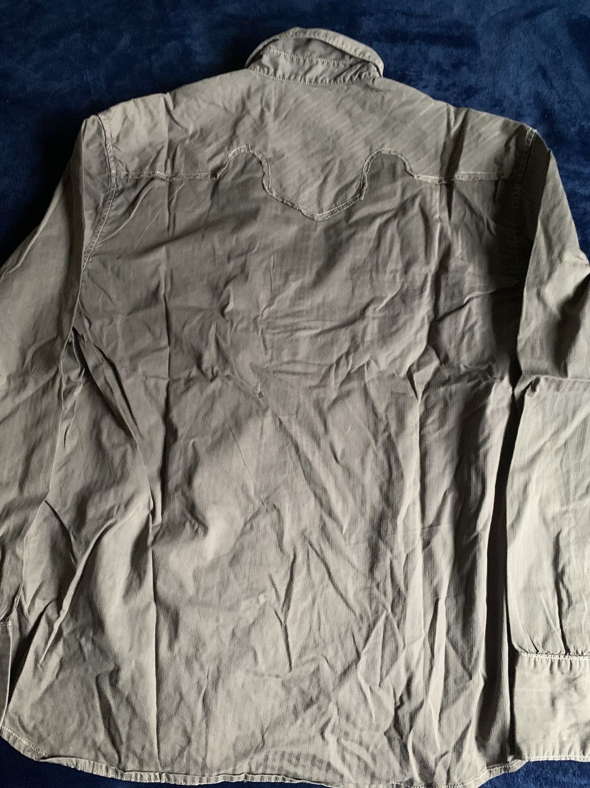 BKE BKE button up mens western cowboy fashion Size US L / EU 52-54 / 3 - 6 Thumbnail