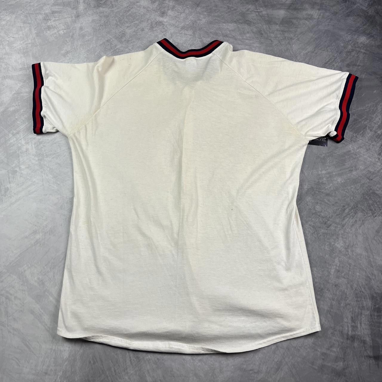 Russell Athletic Vintage Atlanta braves jersey style shirt Size US XL / EU 56 / 4 - 2 Thumbnail