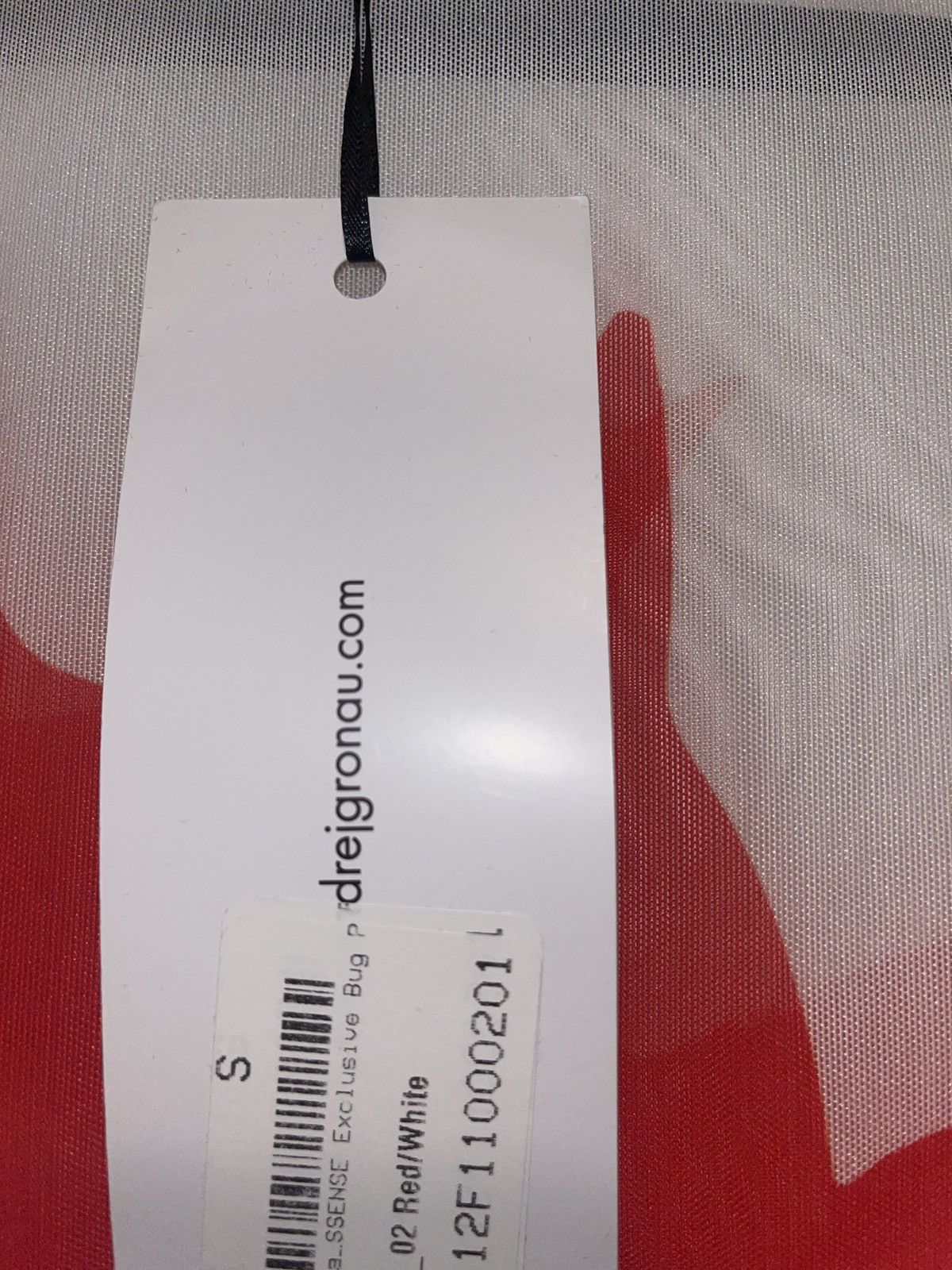 Other Andrej Gronau Red & White Long Sleeve T Shirt Size S / US 4 / IT 40 - 3 Thumbnail