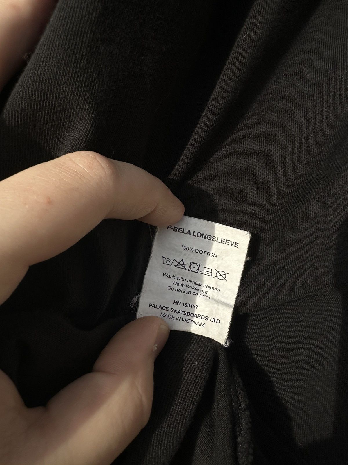 Palace Palace P-Bela Longsleeve Size US L / EU 52-54 / 3 - 5 Thumbnail
