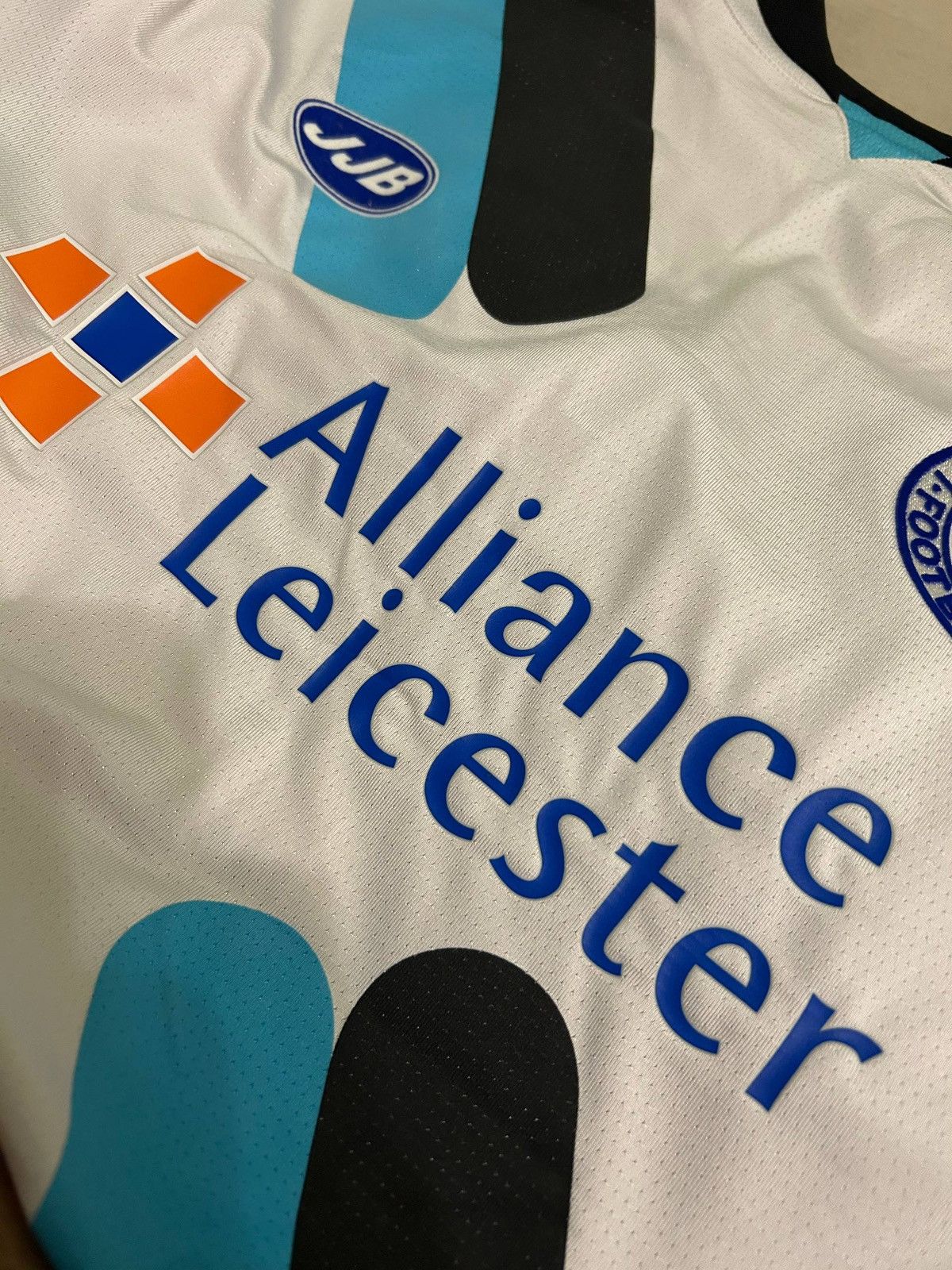 Vintage Leicester City 2005 2007 JJB Away Football Soccer Jersey Size US M / EU 48-50 / 2 - 6 Thumbnail