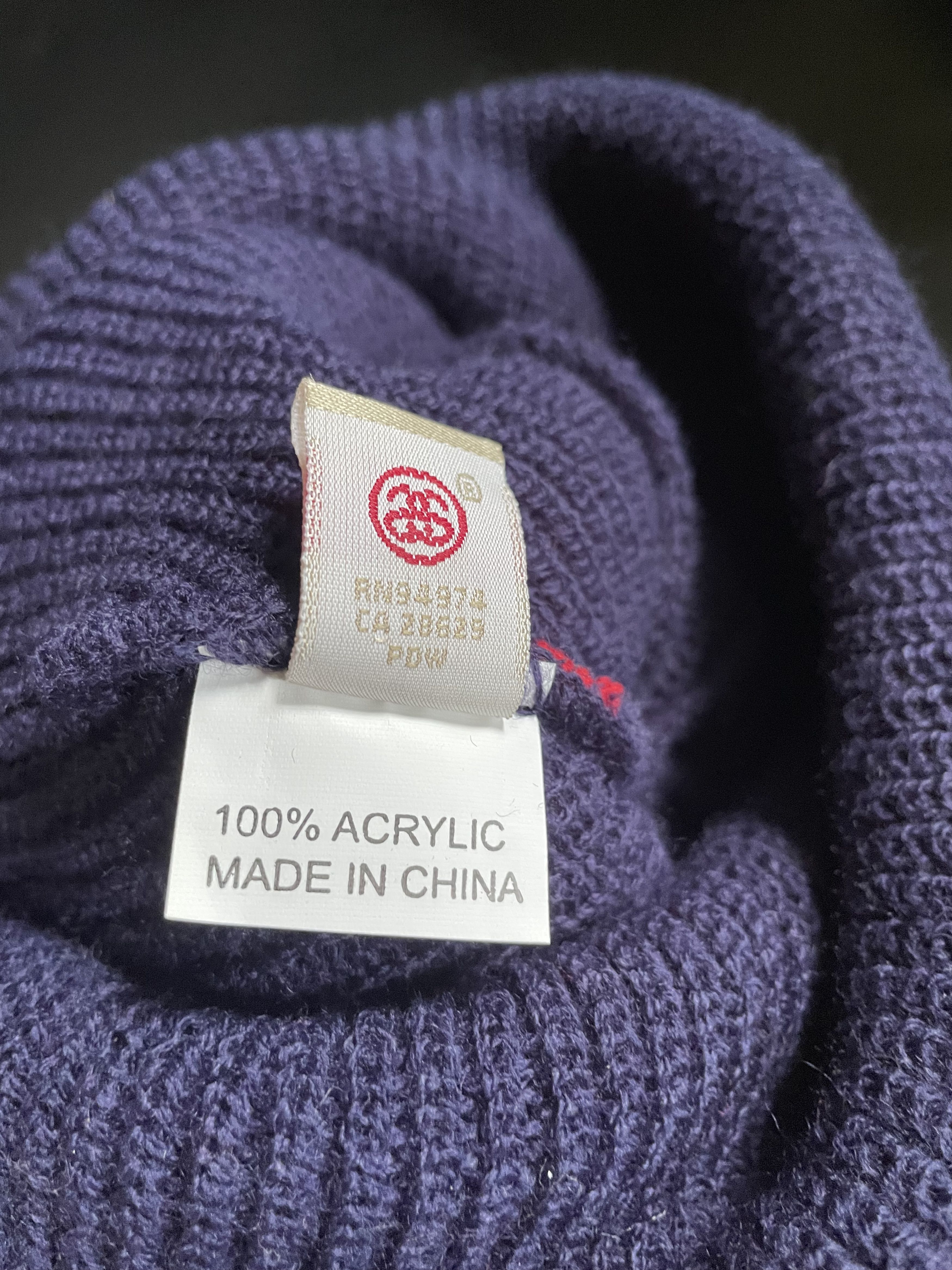 Stussy Stussy Pom Beanie Size ONE SIZE - 3 Thumbnail