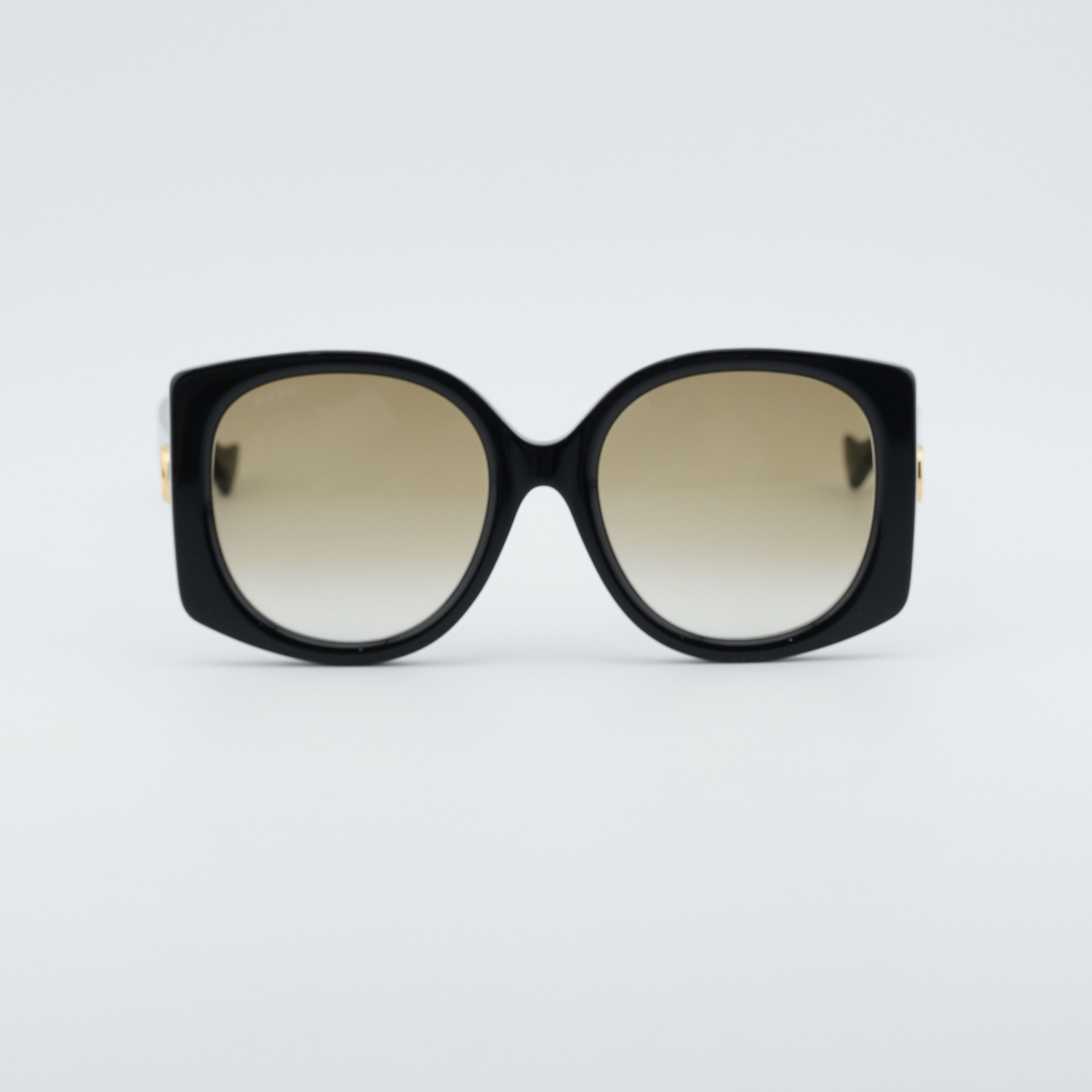 Gucci Gucci GG1257SA 004 Sunglasses Black Butterfly Frame Size ONE SIZE - 6 Thumbnail
