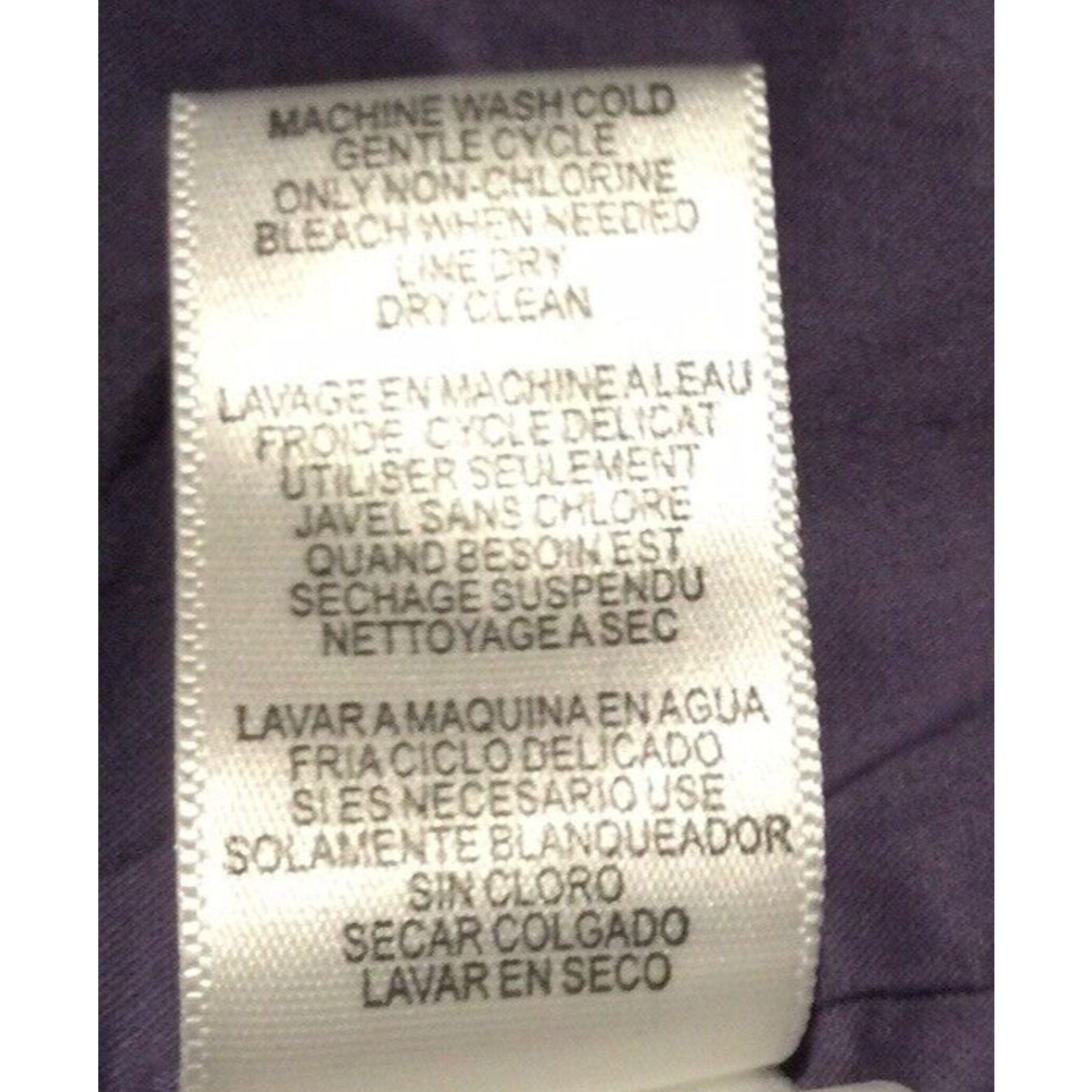 Vintage BCBGeneration Purple 3 Button Bodice Tie Back Midi Dress L Size L / US 10 / IT 46 - 17 Thumbnail