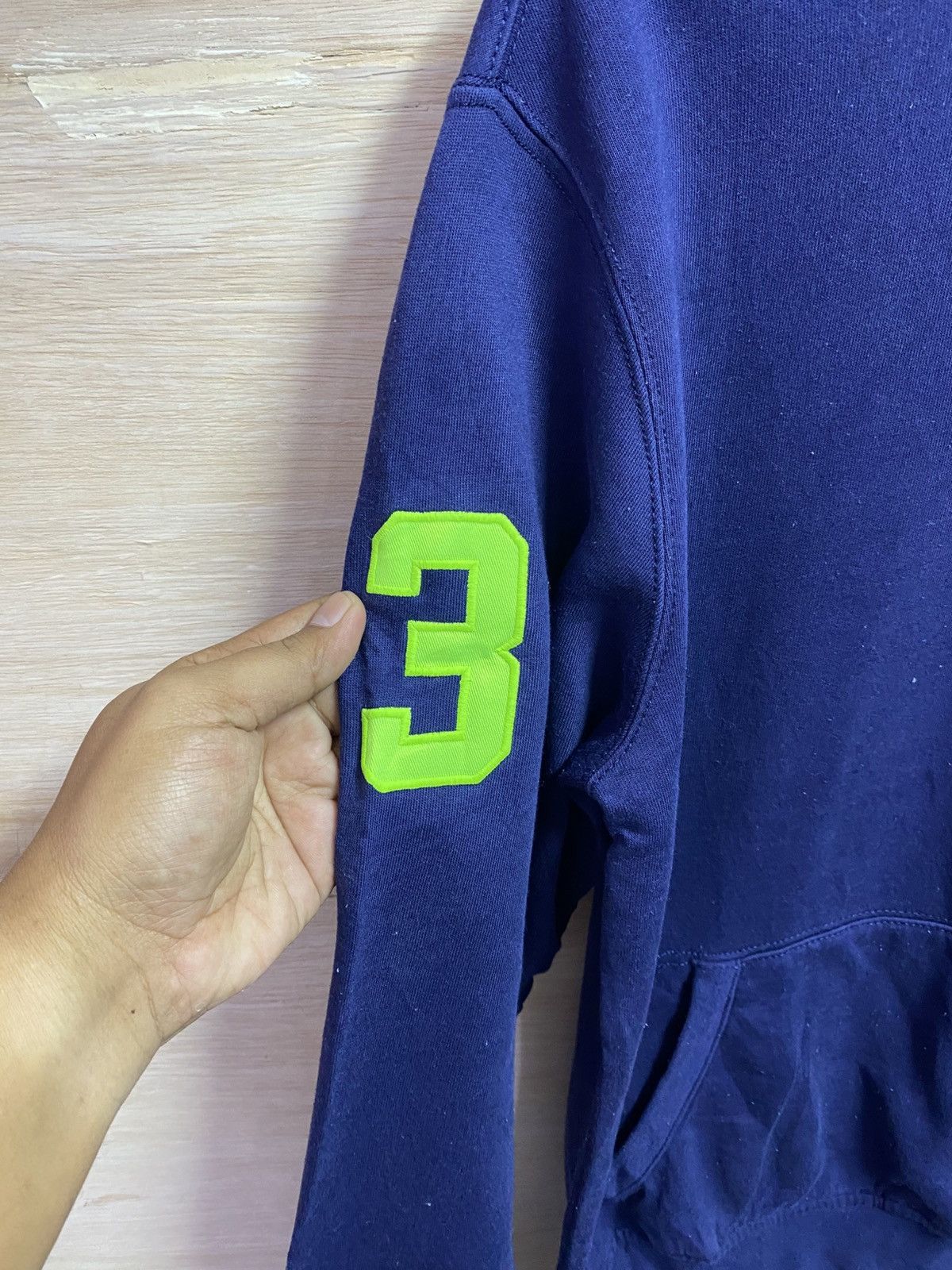 Polo Ralph Lauren Polo Ralph Lauren Big Pony hoodie in navy blue Size US XL / EU 56 / 4 - 2 Thumbnail