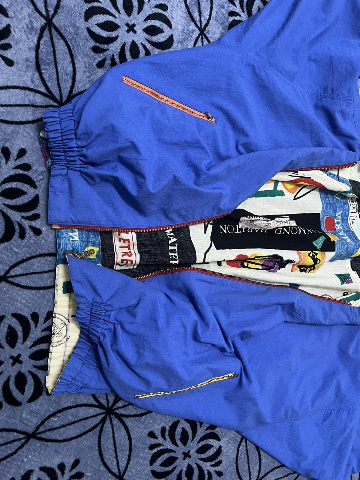 Jean Charles De Castelbajac × Vintage Hoodie Reversible - Full print Jean Charles de Castelbajac Size US M / EU 48-50 / 2 - 21 Thumbnail