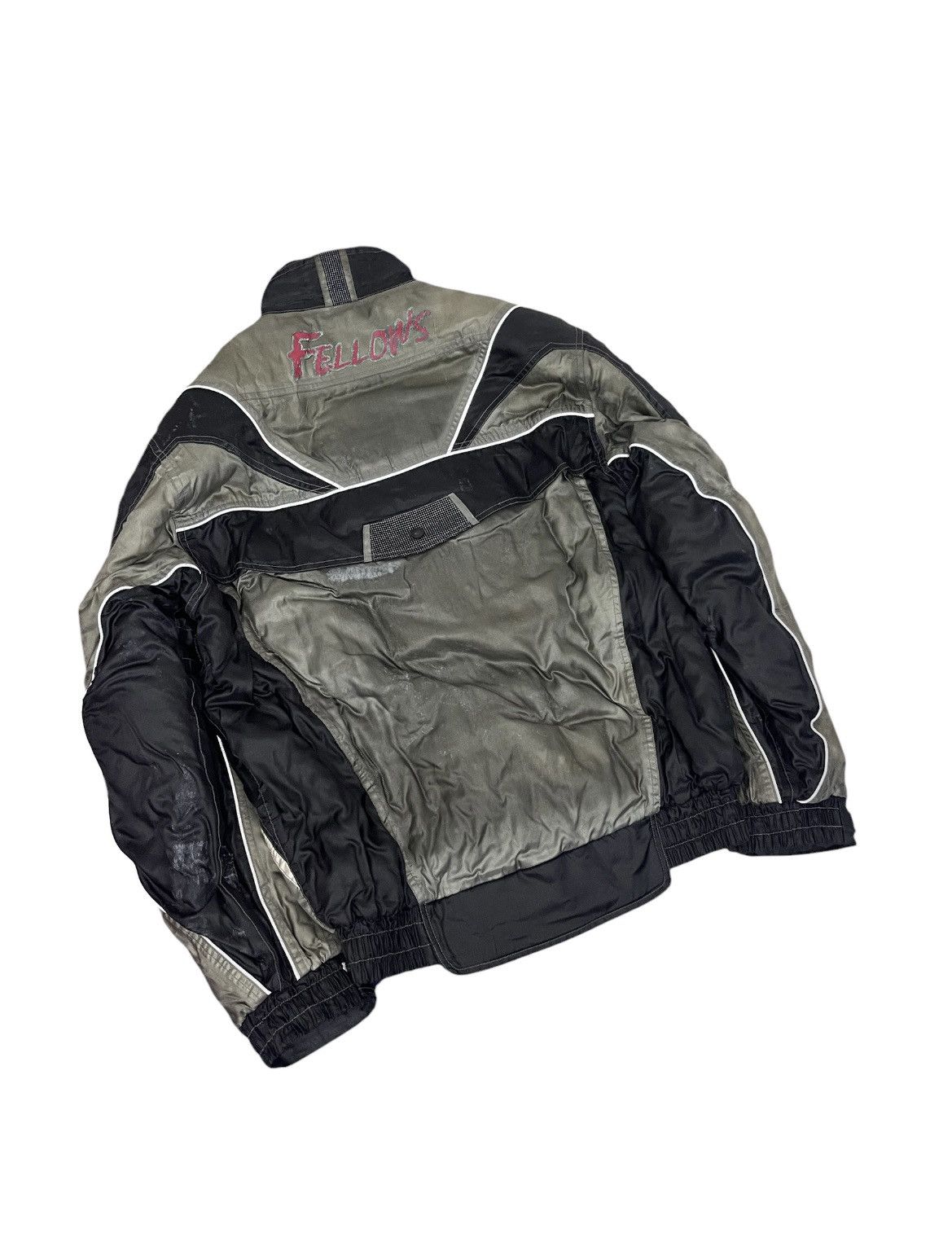 Gear for Sports × Japanese Brand Vtg Nankai Fellows Riding Jacket Size US L / EU 52-54 / 3 - 3 Thumbnail