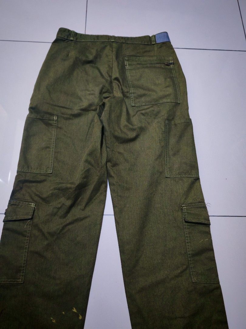 Vintage Vintage 90s army cargo pants military style Size US 33 - 4 Thumbnail