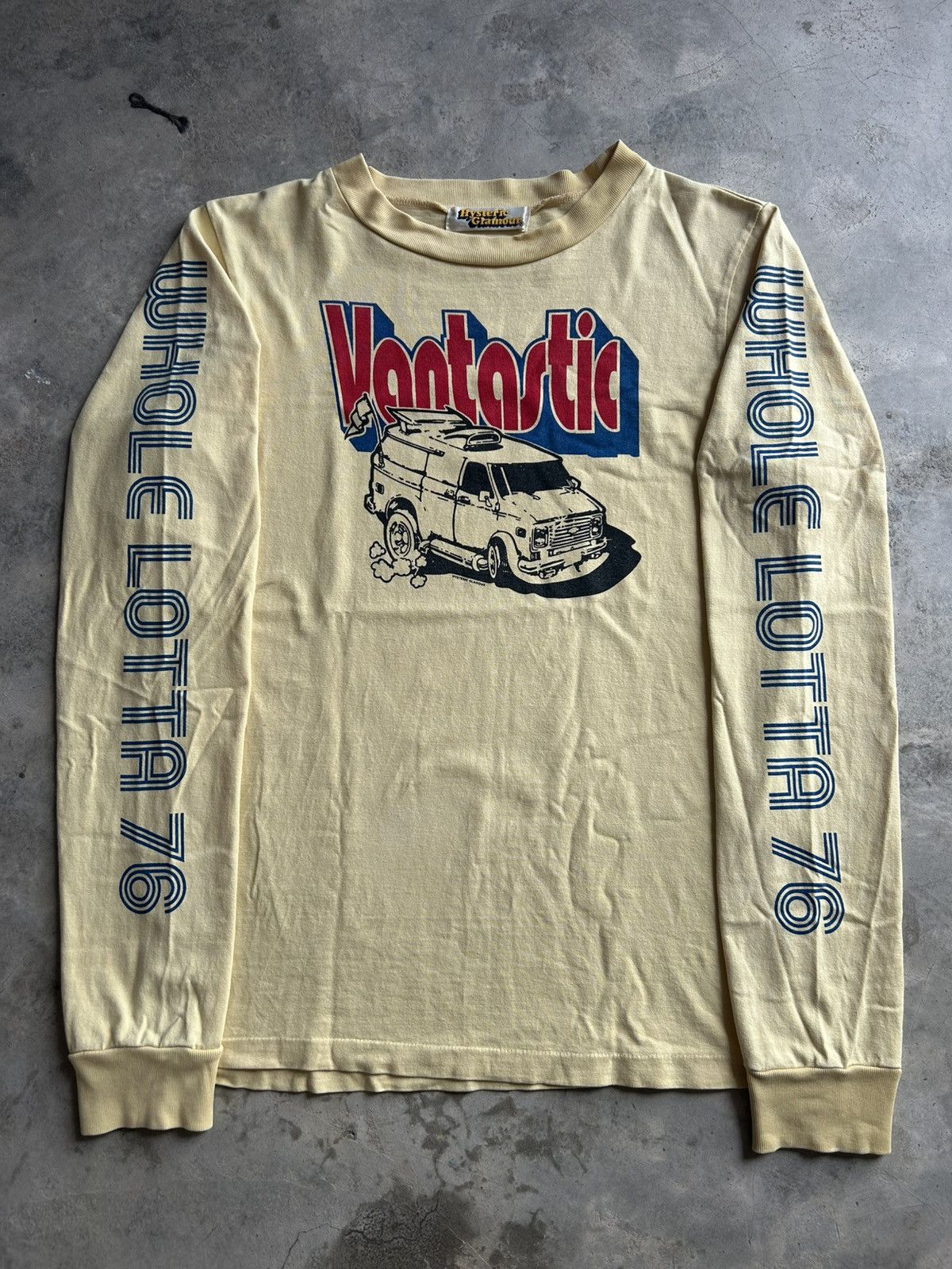Hysteric Glamour Vantastic Crazy Vintage Longsleeve Size US M / EU 48-50 / 2 - 1 Thumbnail